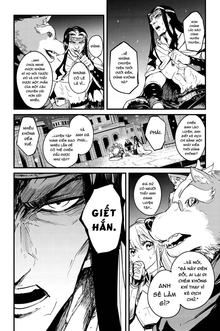 Kẻ Diệt Yêu Tinh: Năm Thứ Nhất - Chap 67