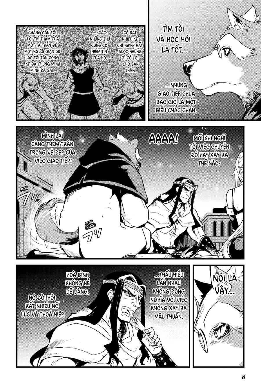 Kẻ Diệt Yêu Tinh: Năm Thứ Nhất - Chap 67