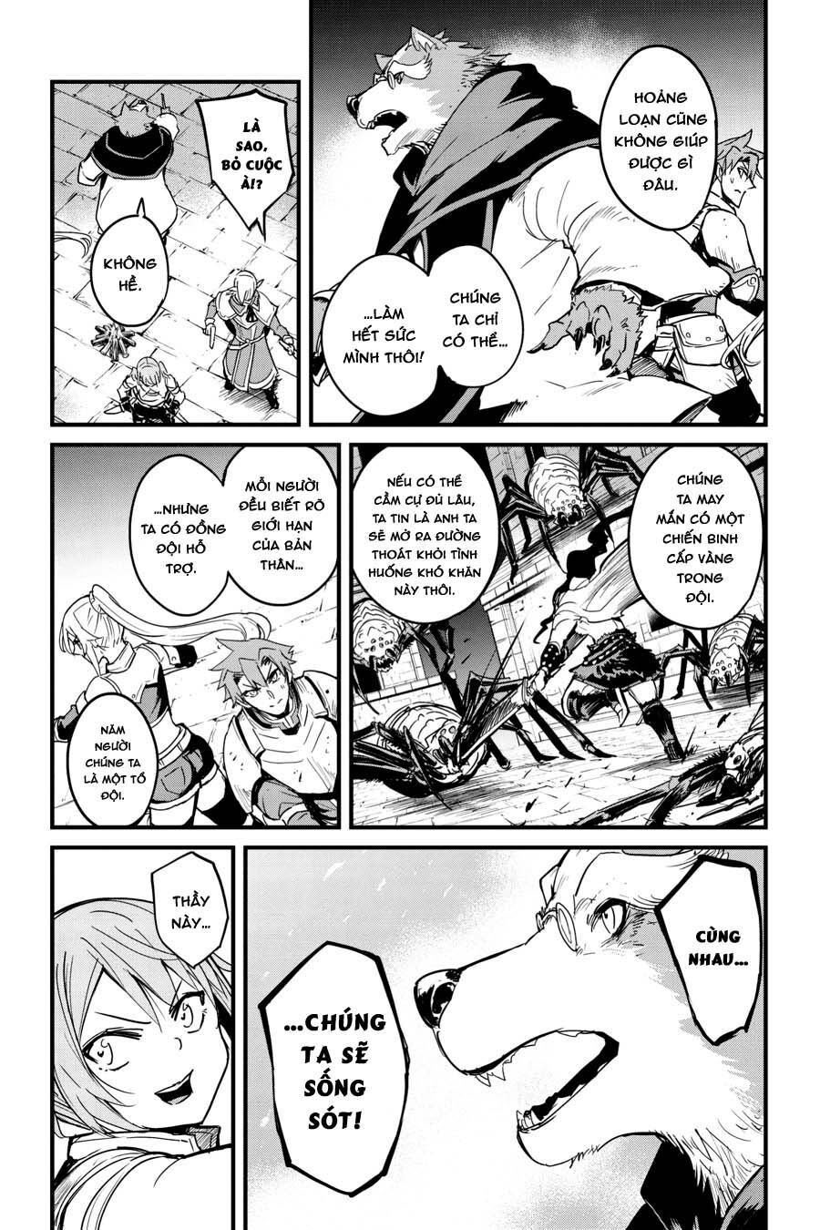 Kẻ Diệt Yêu Tinh: Năm Thứ Nhất - Chap 68