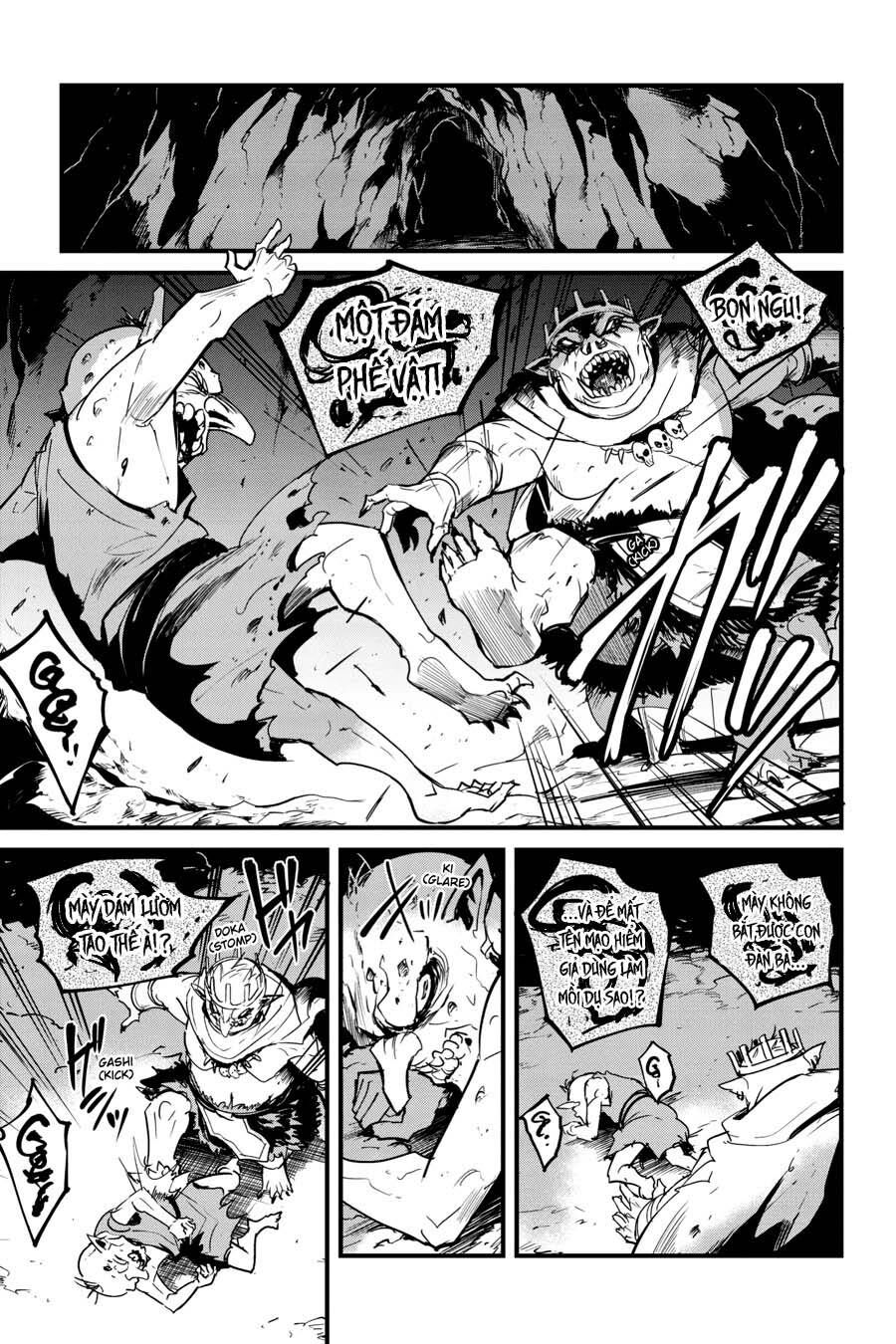 Kẻ Diệt Yêu Tinh: Năm Thứ Nhất - Chap 70