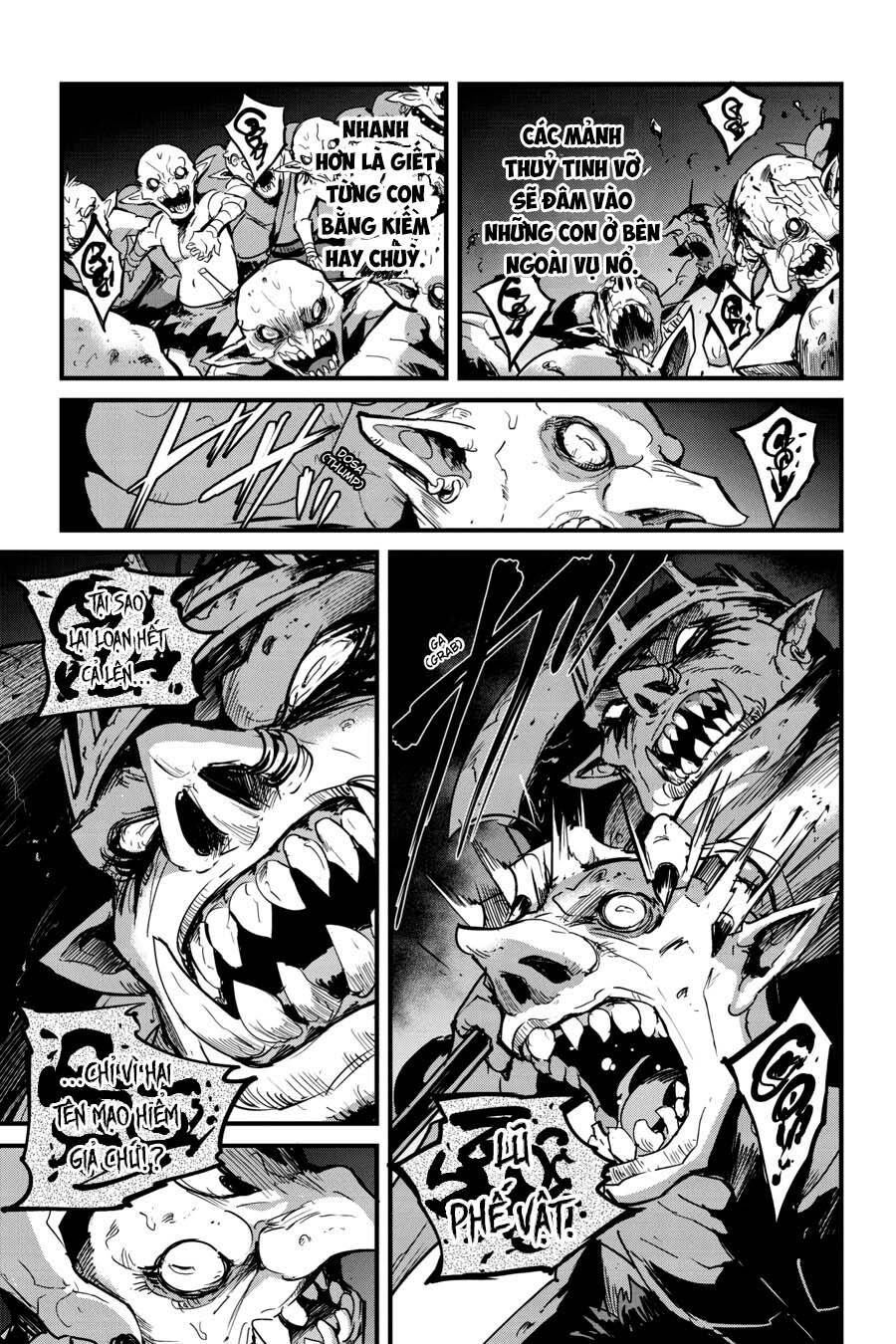 Kẻ Diệt Yêu Tinh: Năm Thứ Nhất - Chap 70