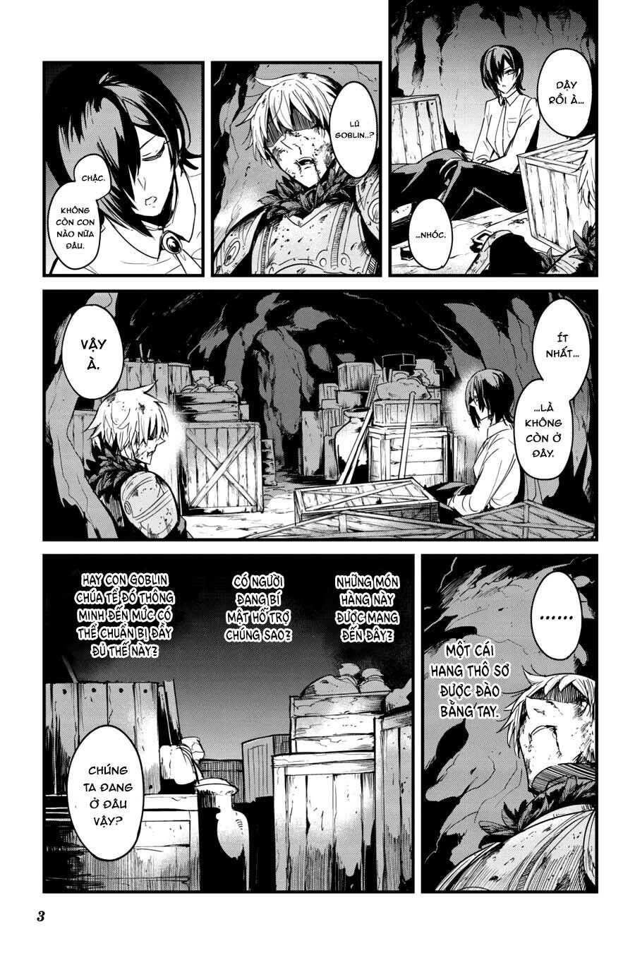 Kẻ Diệt Yêu Tinh: Năm Thứ Nhất - Chap 70