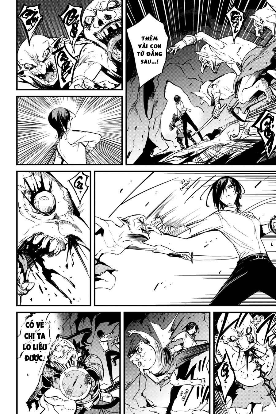 Kẻ Diệt Yêu Tinh: Năm Thứ Nhất - Chap 71