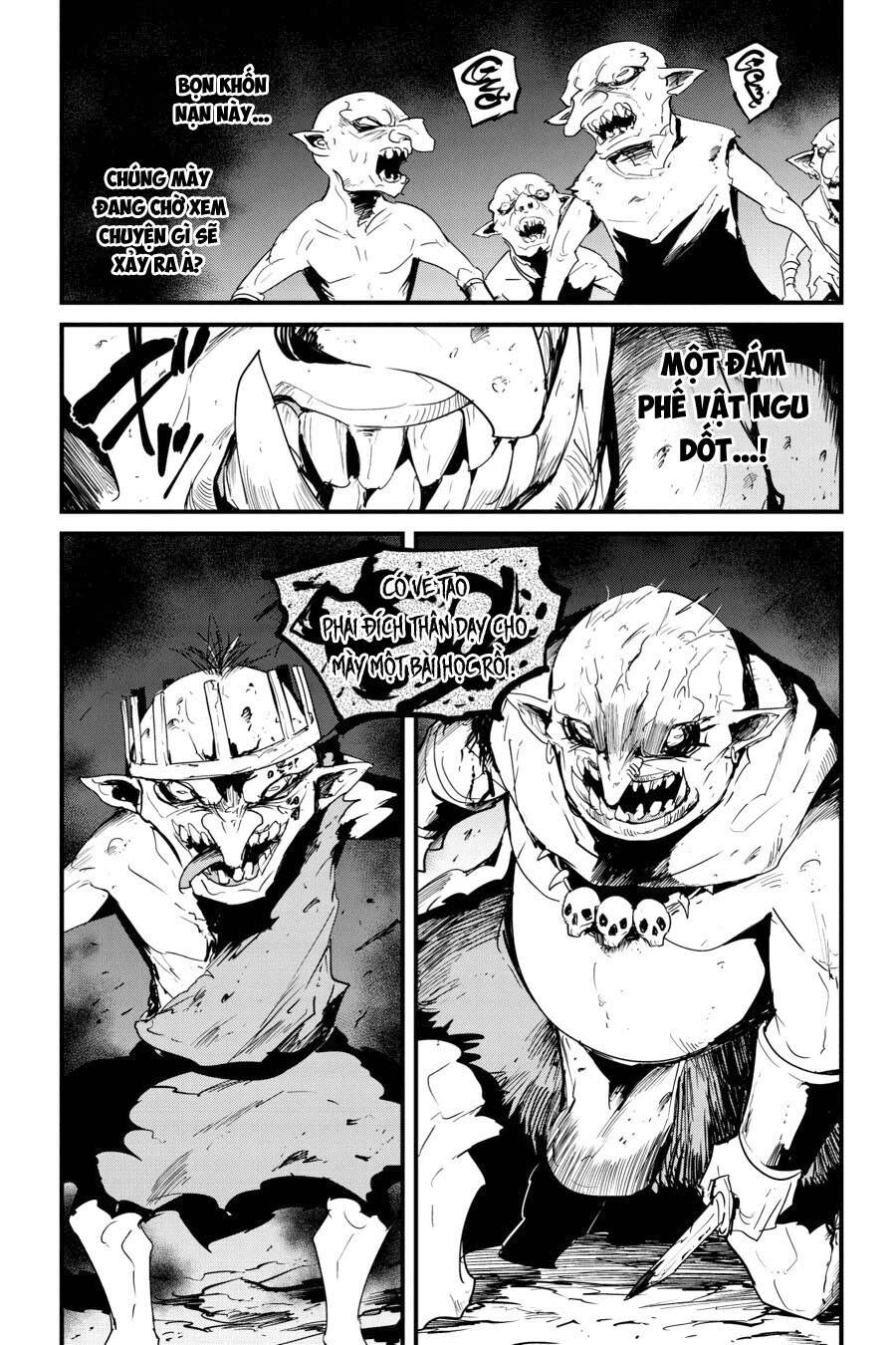 Kẻ Diệt Yêu Tinh: Năm Thứ Nhất - Chap 72