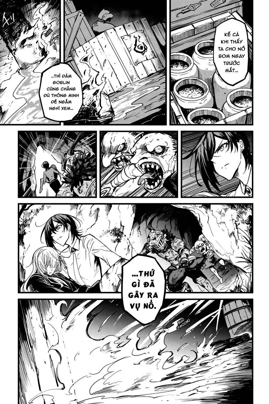 Kẻ Diệt Yêu Tinh: Năm Thứ Nhất - Chap 73