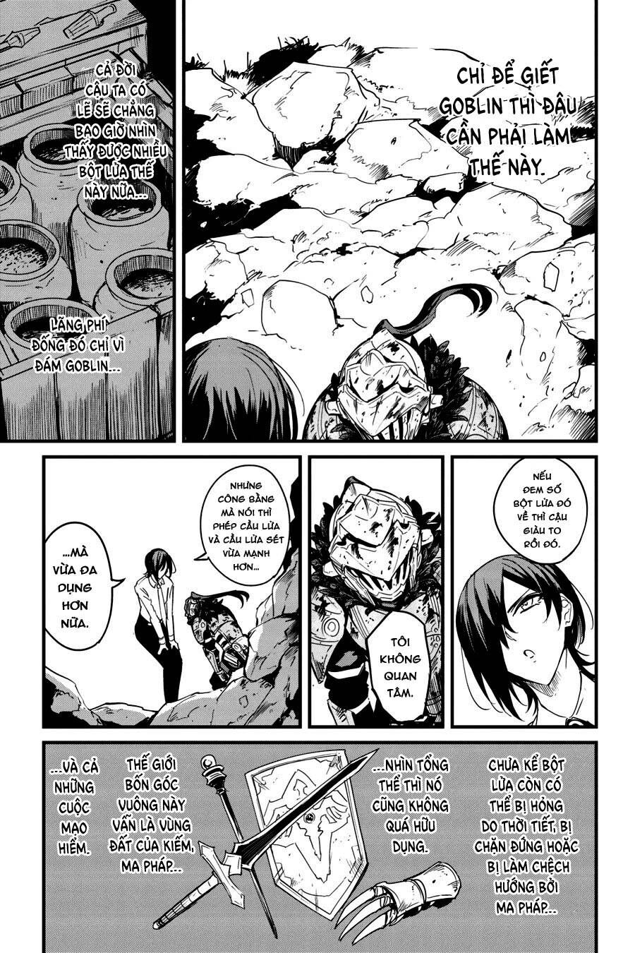Kẻ Diệt Yêu Tinh: Năm Thứ Nhất - Chap 73