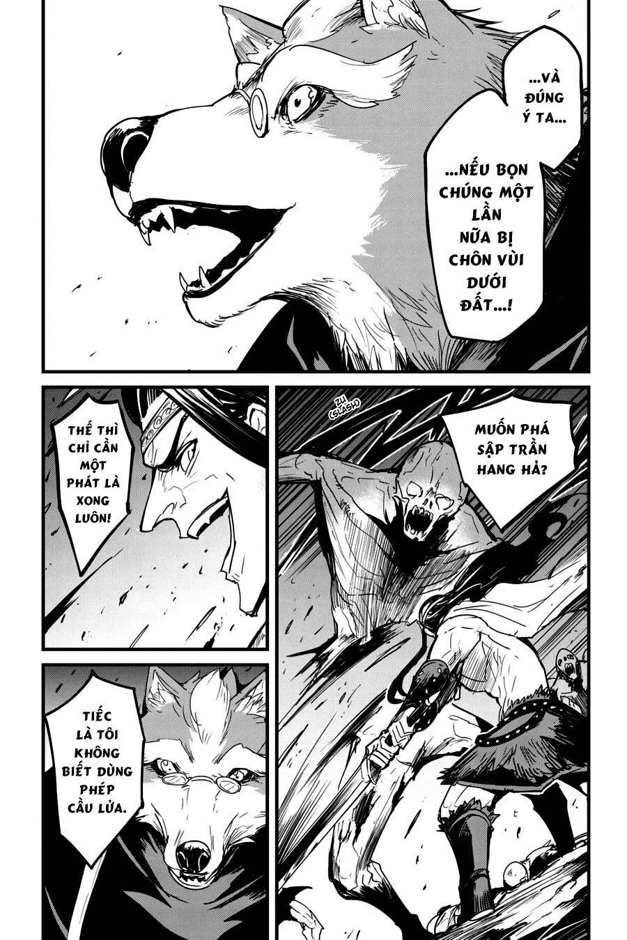 Kẻ Diệt Yêu Tinh: Năm Thứ Nhất - Chap 74