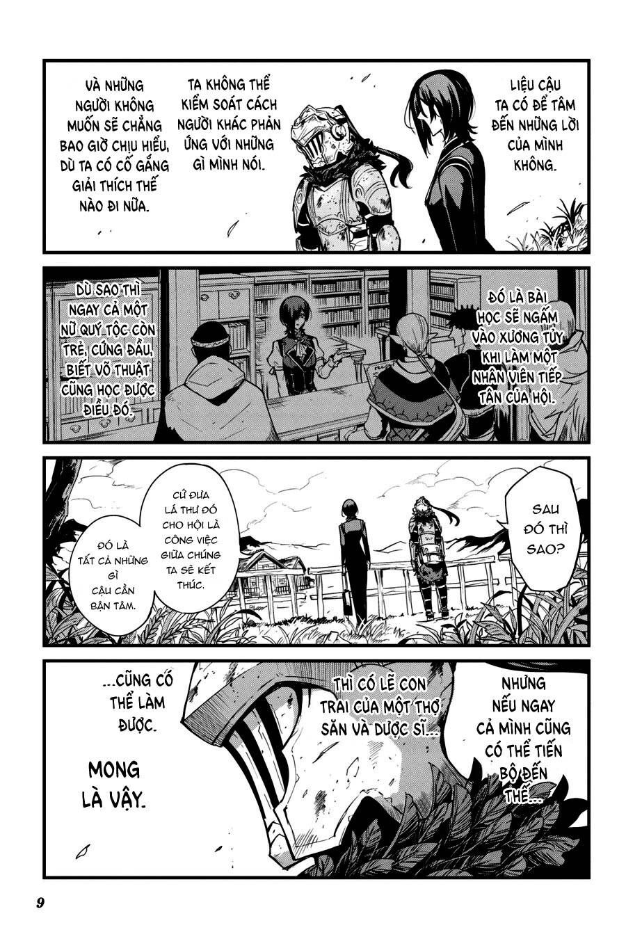 Kẻ Diệt Yêu Tinh: Năm Thứ Nhất - Chap 76