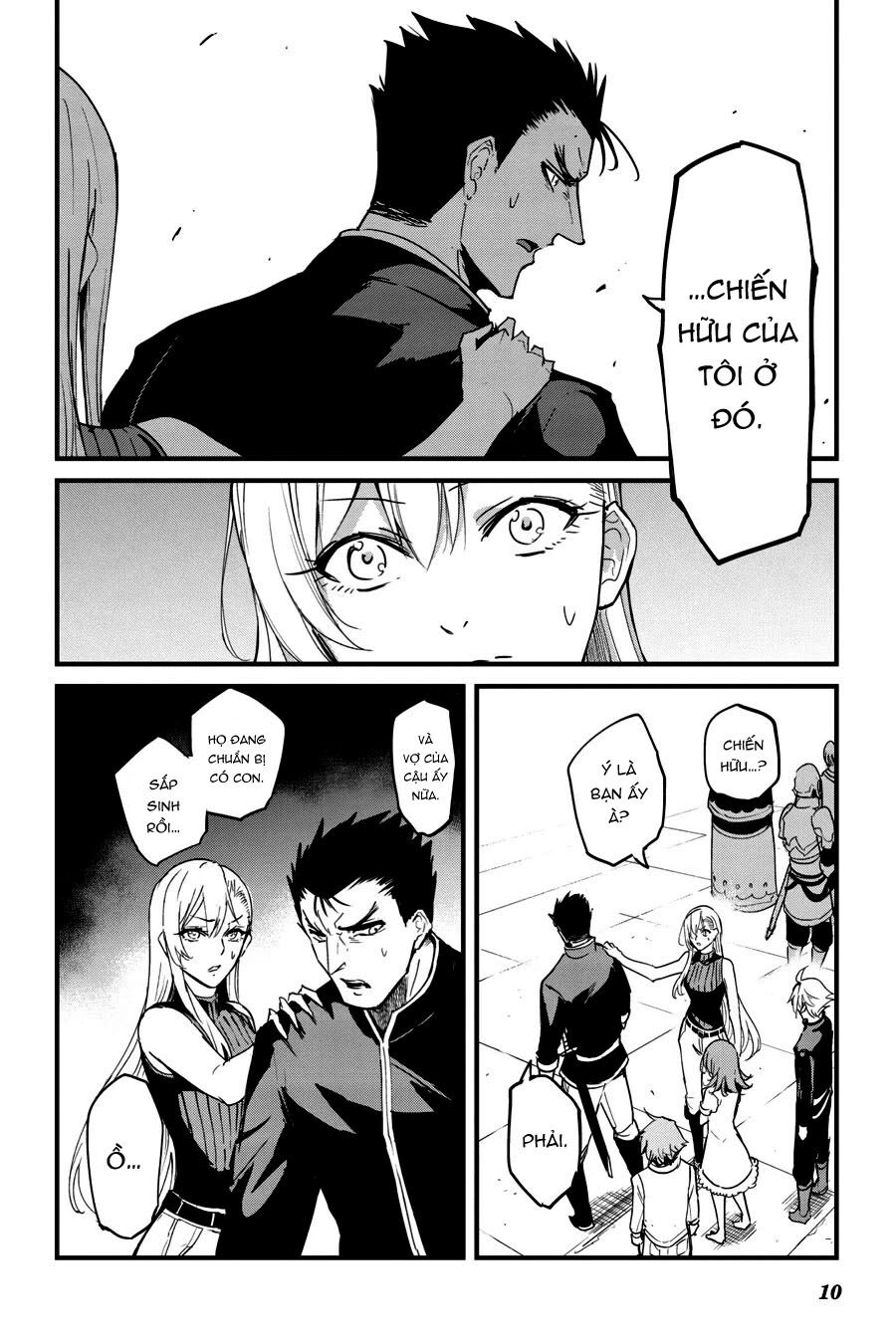 Kẻ Diệt Yêu Tinh: Năm Thứ Nhất - Chap 77