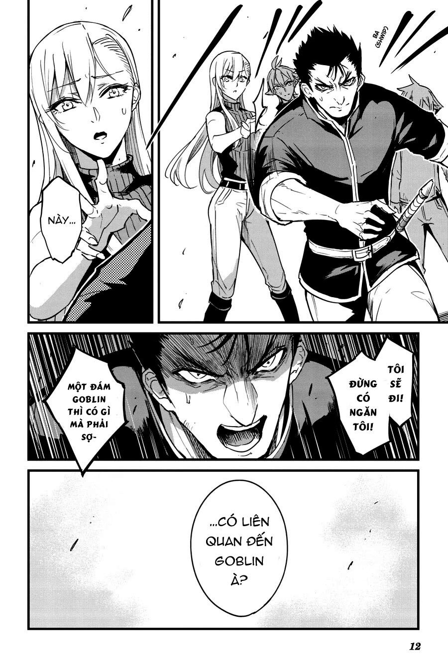 Kẻ Diệt Yêu Tinh: Năm Thứ Nhất - Chap 77