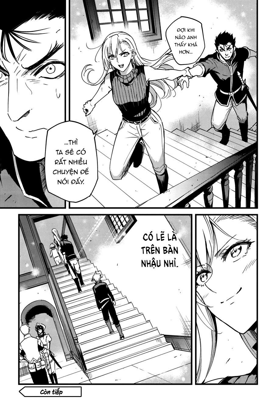 Kẻ Diệt Yêu Tinh: Năm Thứ Nhất - Chap 77