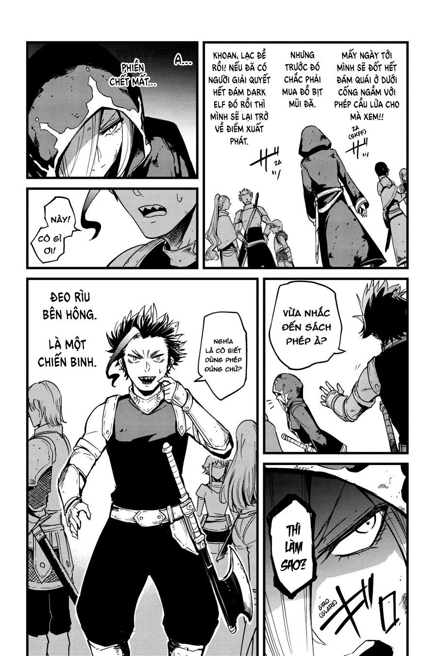 Kẻ Diệt Yêu Tinh: Năm Thứ Nhất - Chap 77