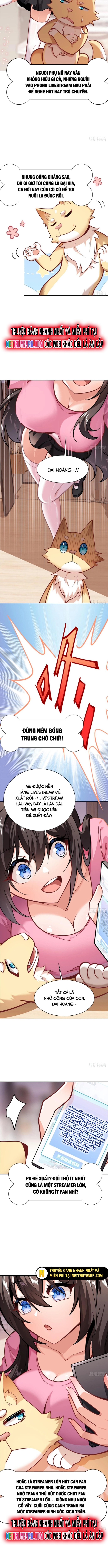 Kế Hoạch Bồi Dưỡng Streamer Của Cẩu Hoàng - Chap 3