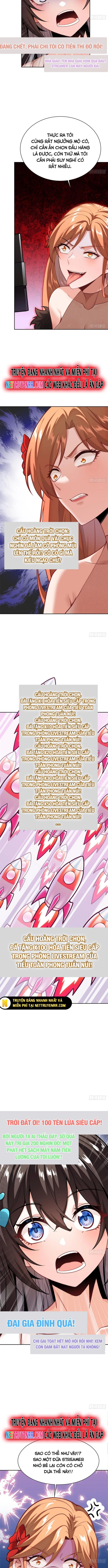 Kế Hoạch Bồi Dưỡng Streamer Của Cẩu Hoàng - Chap 3