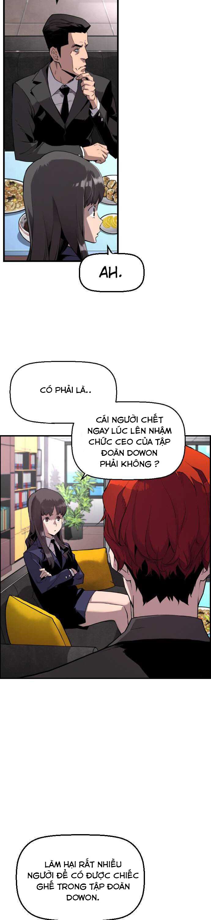 Kẻ Khủng Bố Vs Người Hồi Sinh - Chap 2