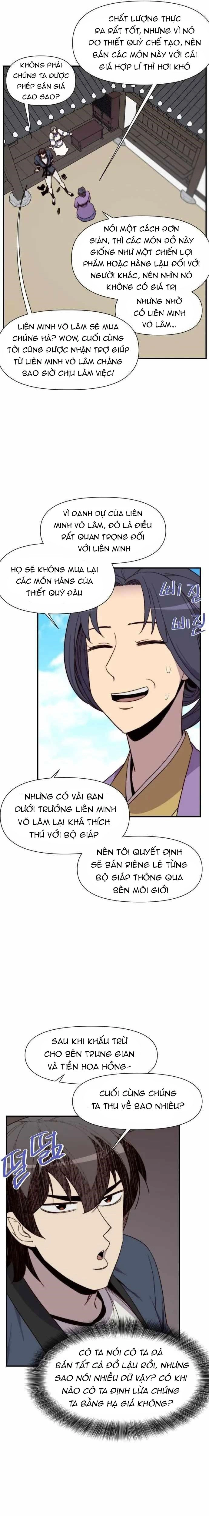 Kẻ Mạnh Nhất Lịch Sử - Chap 100