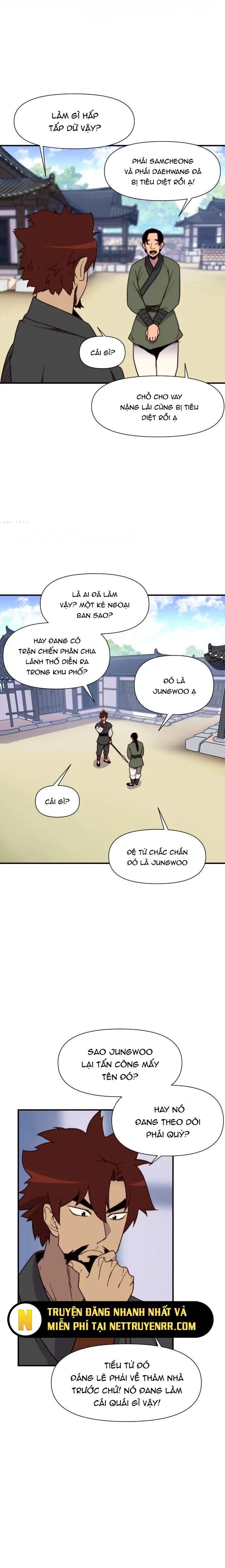 Kẻ Mạnh Nhất Lịch Sử - Chap 93