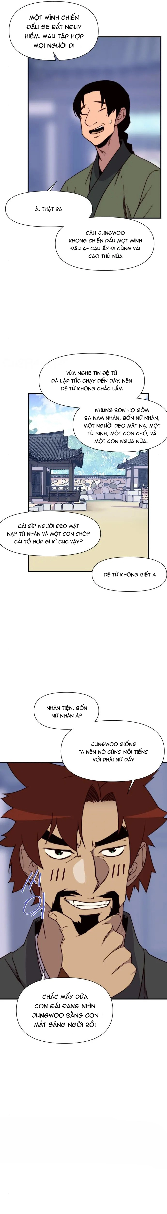 Kẻ Mạnh Nhất Lịch Sử - Chap 93