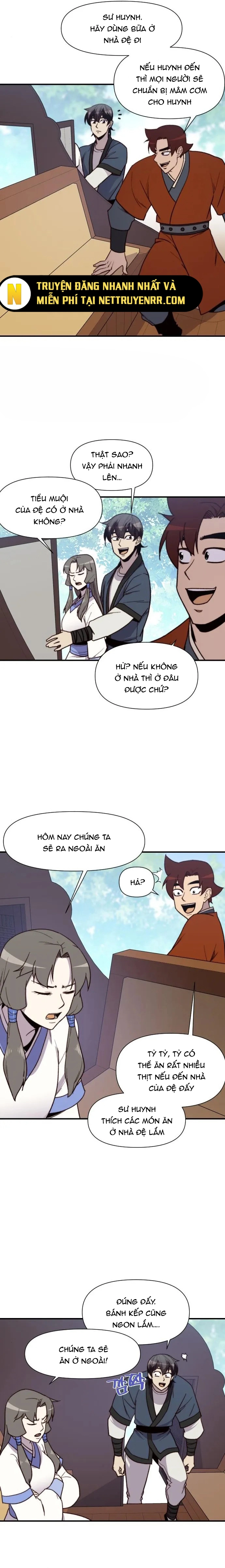 Kẻ Mạnh Nhất Lịch Sử - Chap 93