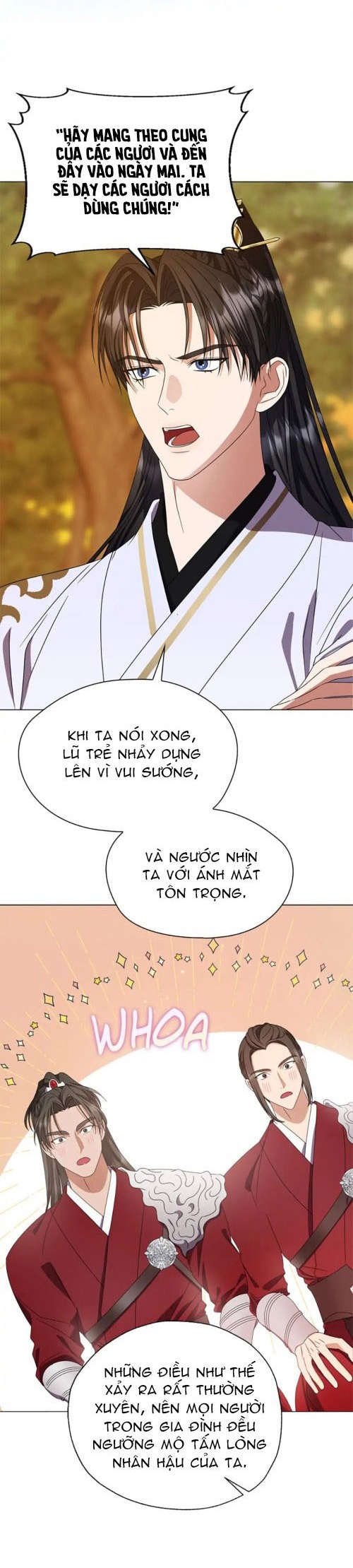 Khi Hắc Nguyệt Trỗi Dậy - Chap 33
