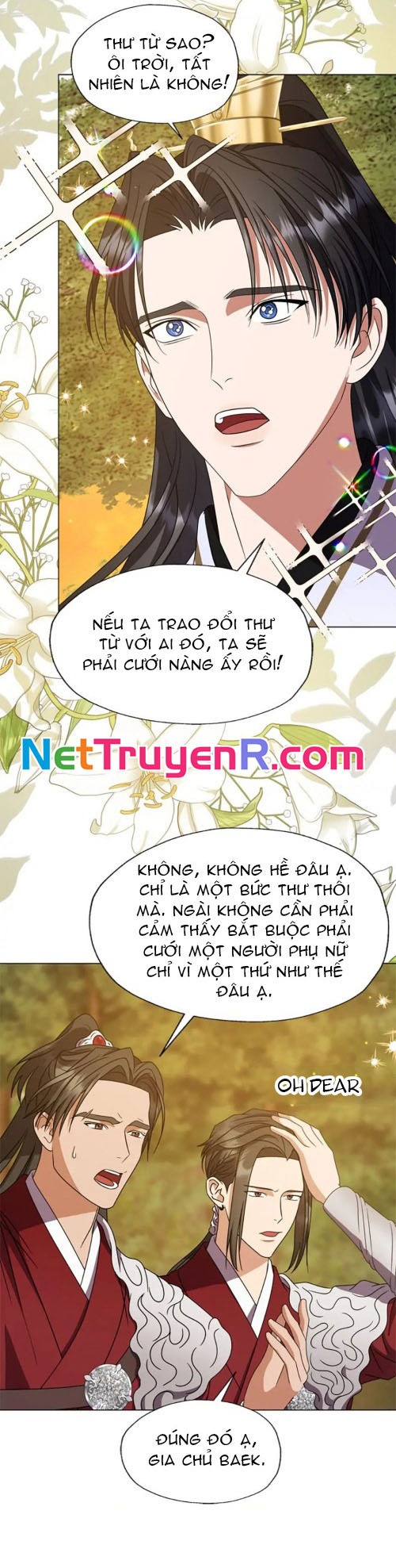 Khi Hắc Nguyệt Trỗi Dậy - Chap 33
