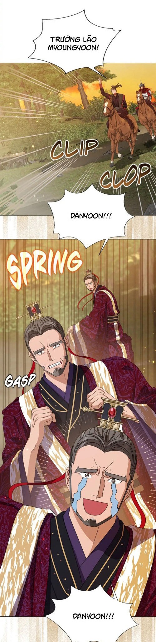 Khi Hắc Nguyệt Trỗi Dậy - Chap 33