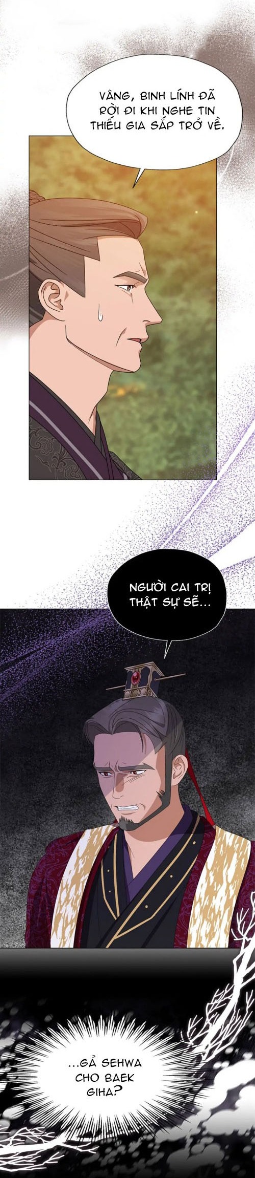 Khi Hắc Nguyệt Trỗi Dậy - Chap 33