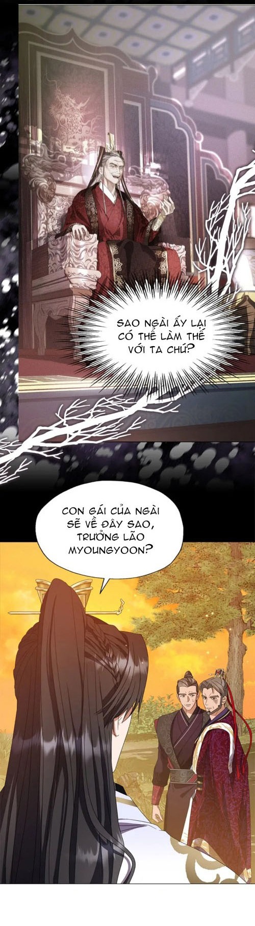 Khi Hắc Nguyệt Trỗi Dậy - Chap 33