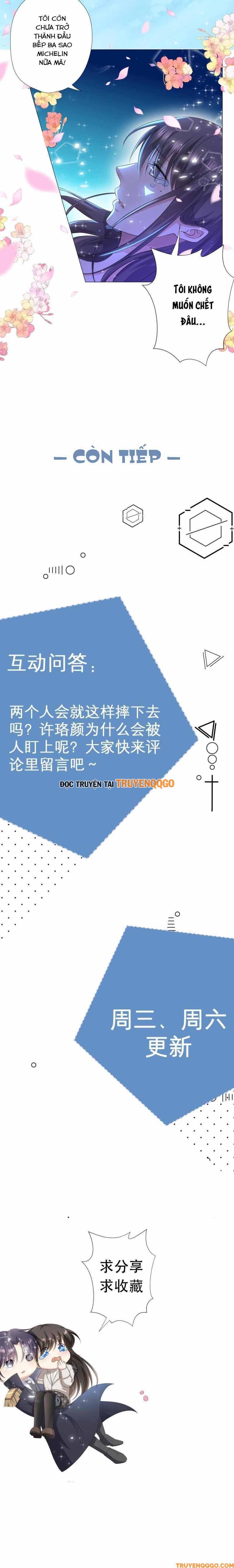 Khi Sao Rơi, Vị Ngon Bắt Đầu - Chap 3