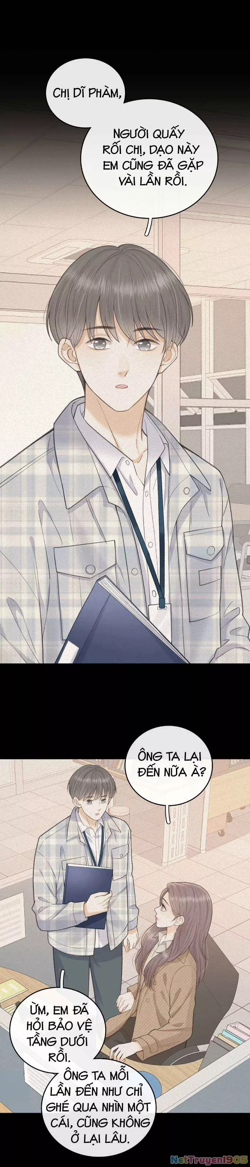 Khó Dỗ Dành - Chap 117