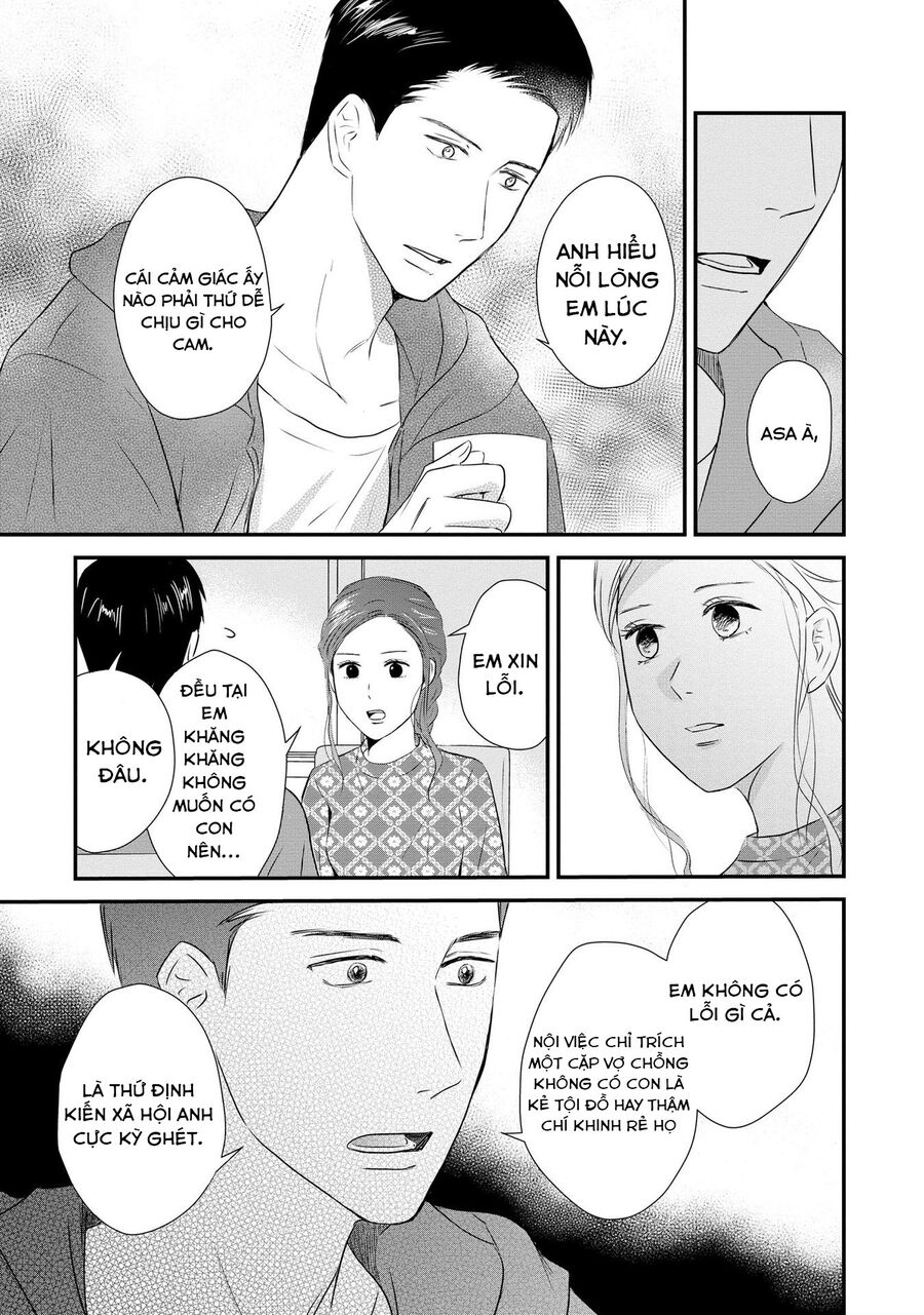 Không Muốn Làm Mẹ Là Cái Tội Ư? - Chap 1