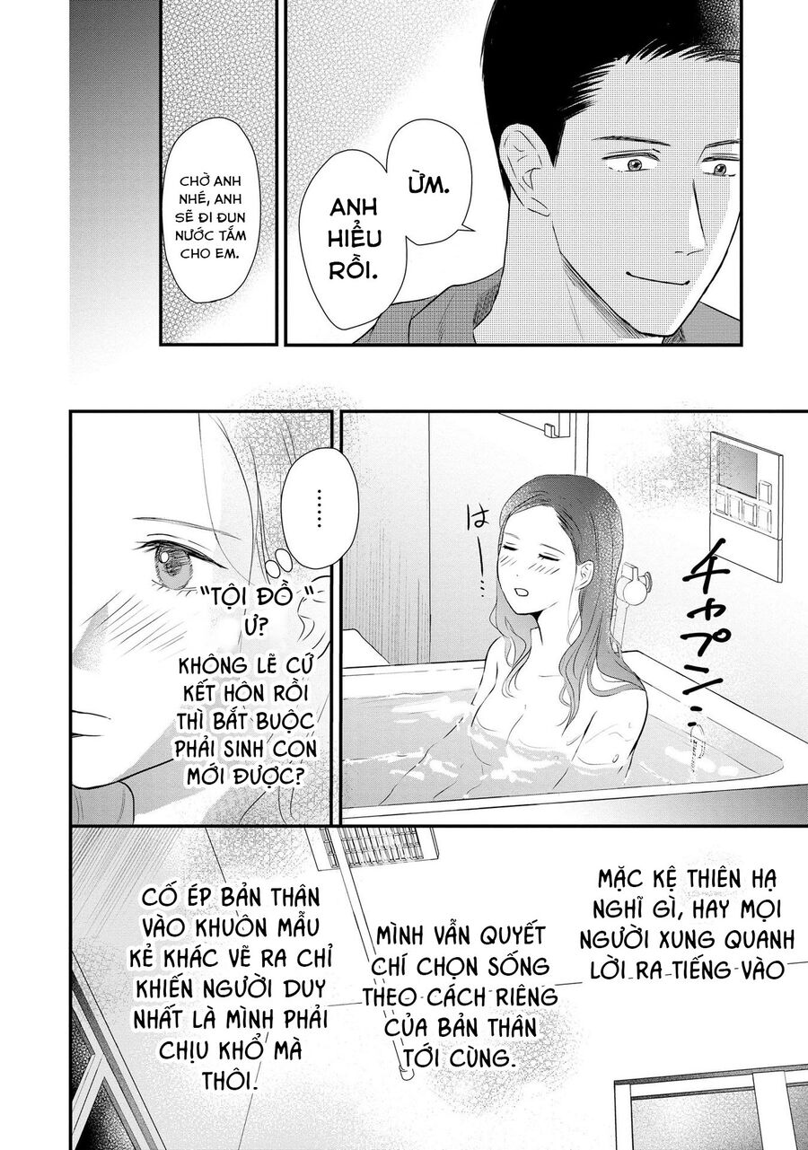 Không Muốn Làm Mẹ Là Cái Tội Ư? - Chap 1