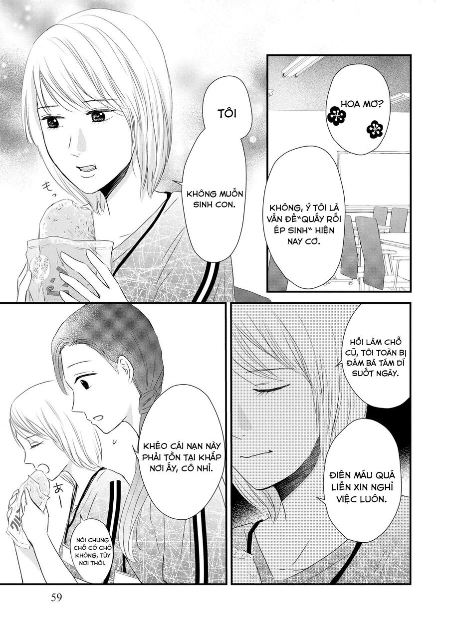 Không Muốn Làm Mẹ Là Cái Tội Ư? - Chap 2