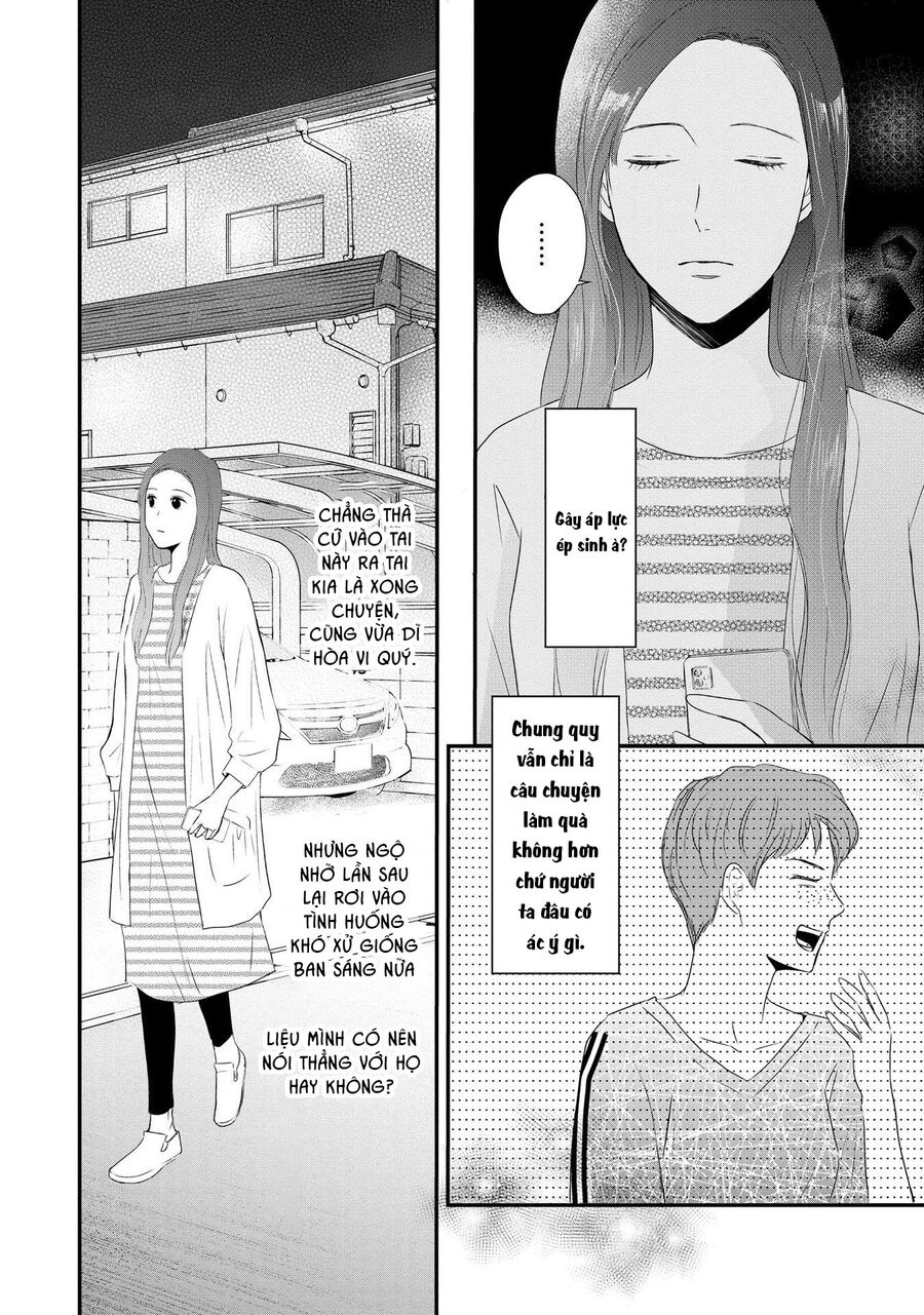 Không Muốn Làm Mẹ Là Cái Tội Ư? - Chap 2