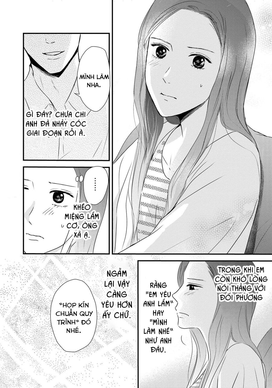 Không Muốn Làm Mẹ Là Cái Tội Ư? - Chap 3