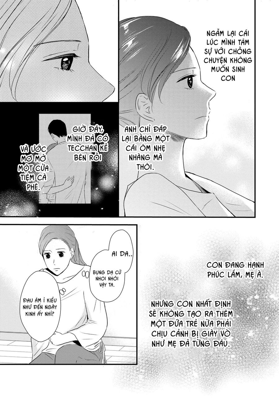 Không Muốn Làm Mẹ Là Cái Tội Ư? - Chap 3