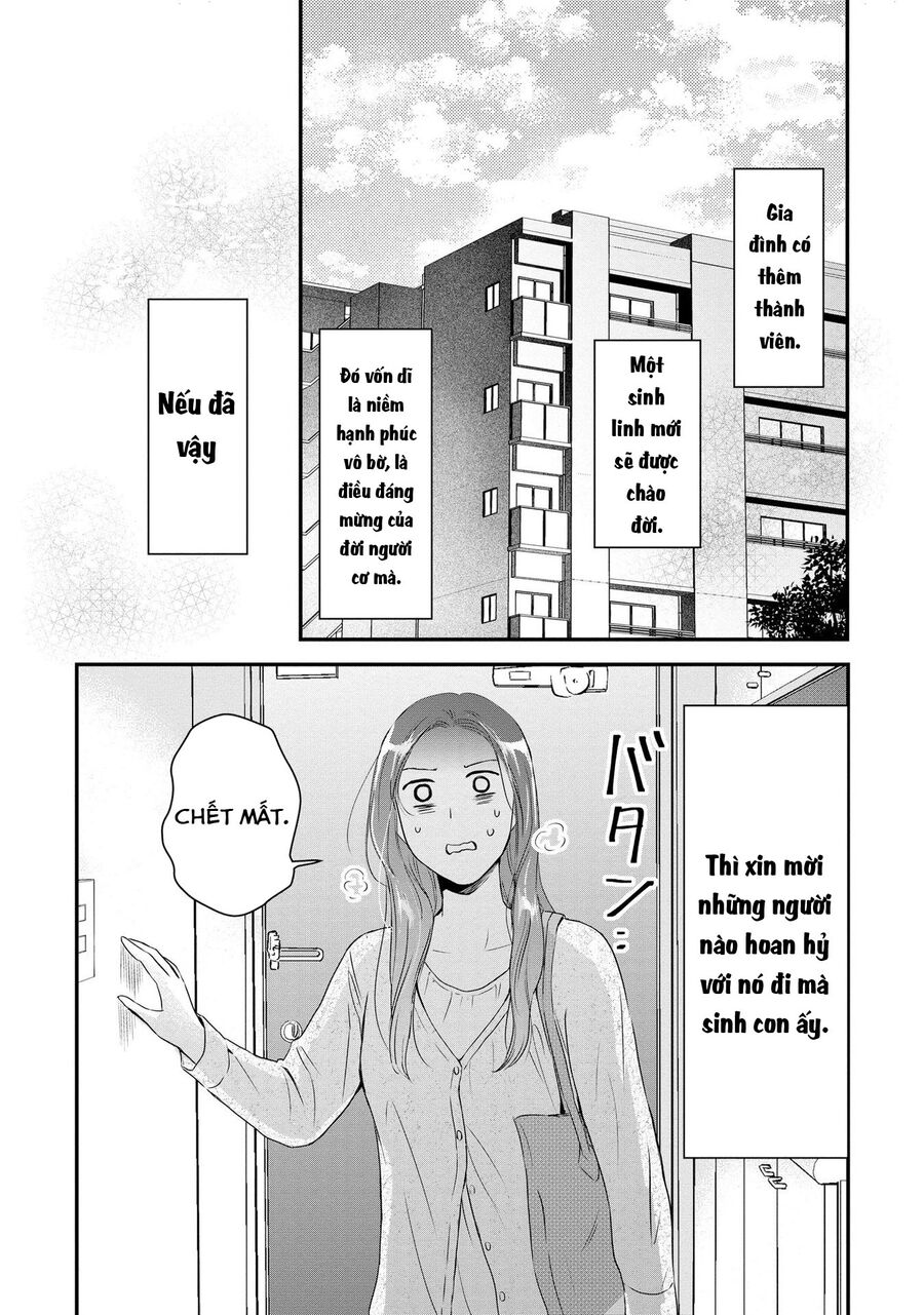 Không Muốn Làm Mẹ Là Cái Tội Ư? - Chap 4