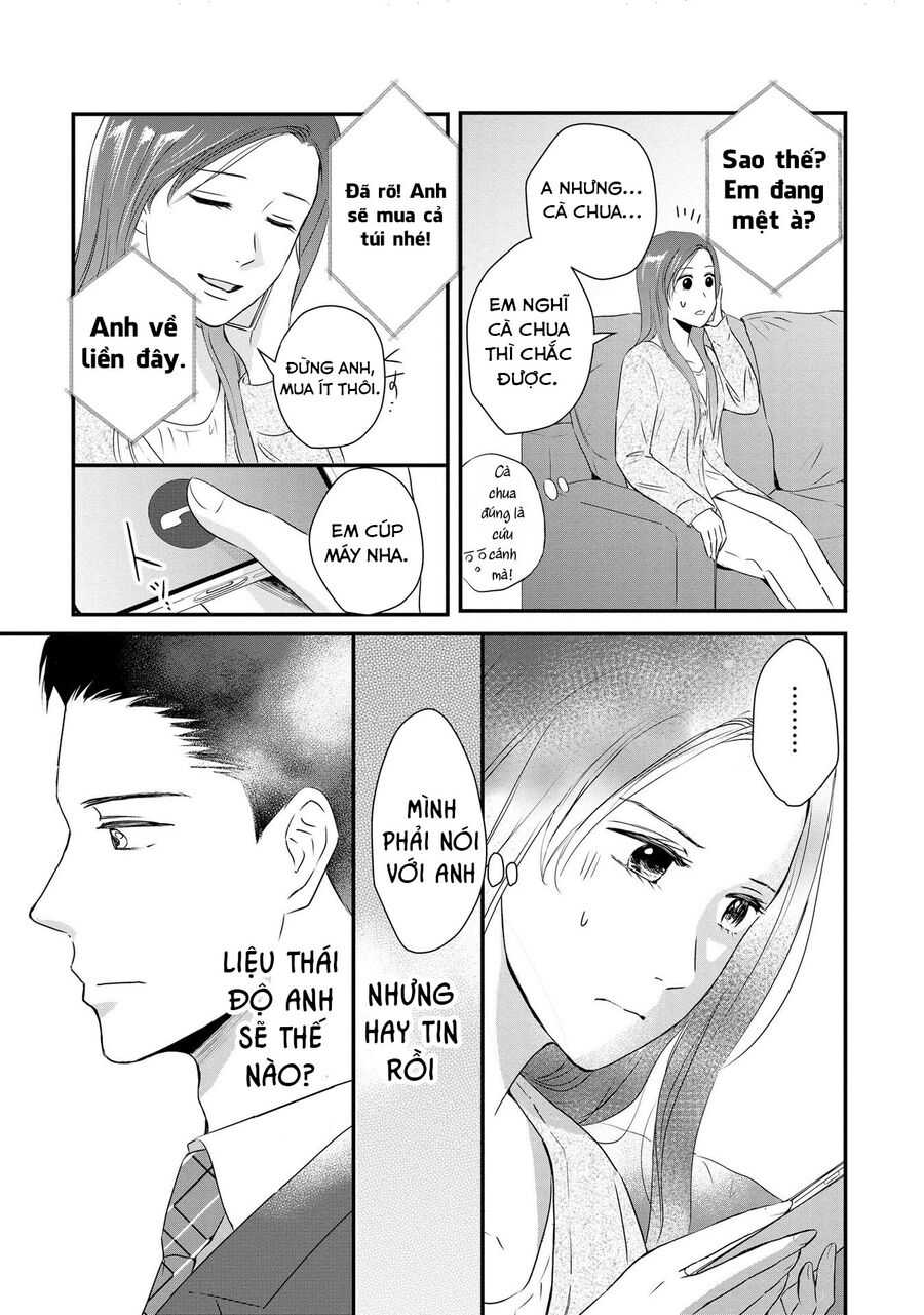 Không Muốn Làm Mẹ Là Cái Tội Ư? - Chap 4