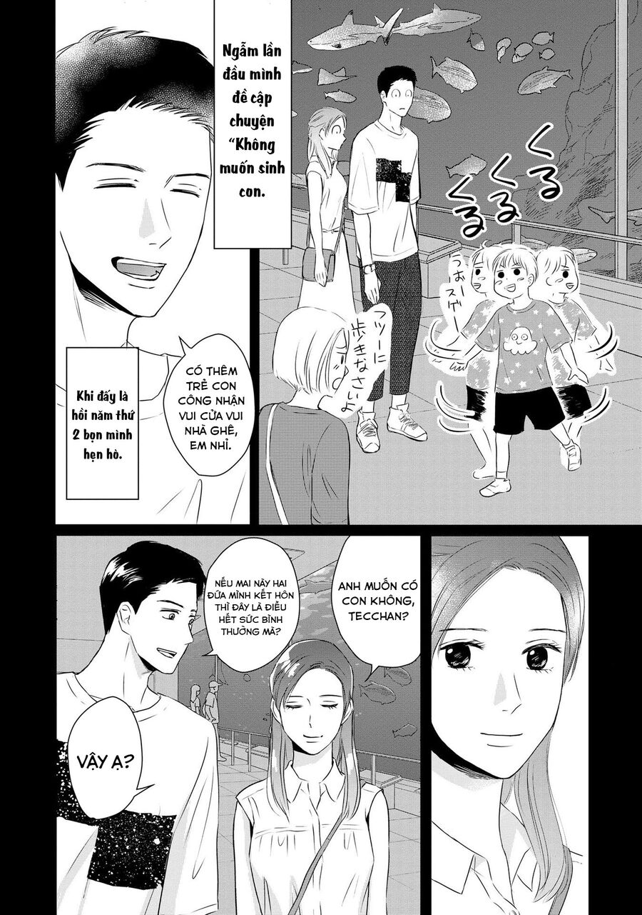 Không Muốn Làm Mẹ Là Cái Tội Ư? - Chap 4