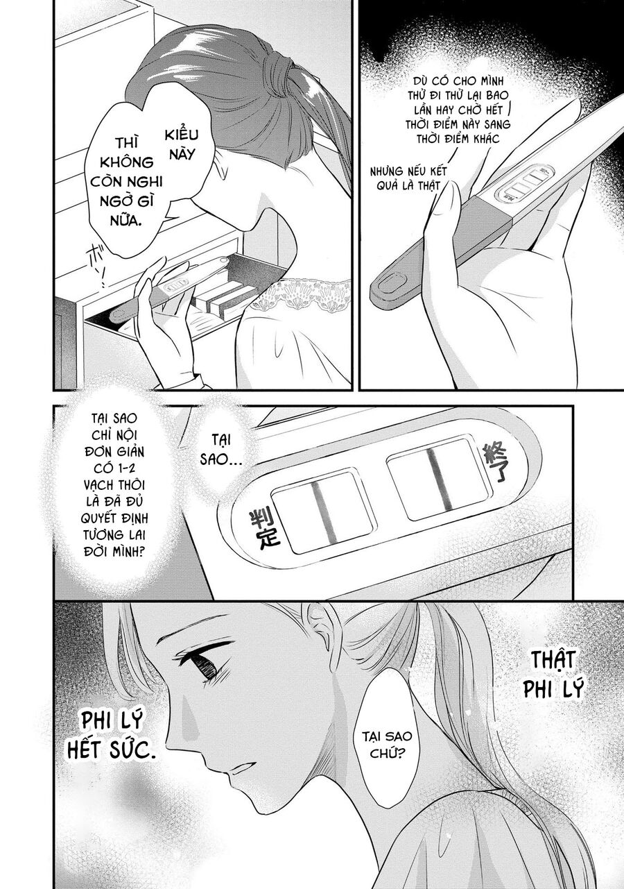 Không Muốn Làm Mẹ Là Cái Tội Ư? - Chap 4