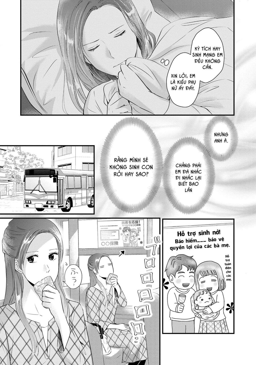 Không Muốn Làm Mẹ Là Cái Tội Ư? - Chap 6