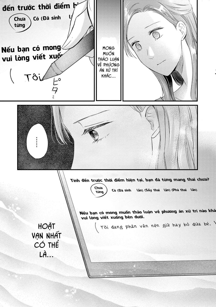 Không Muốn Làm Mẹ Là Cái Tội Ư? - Chap 6