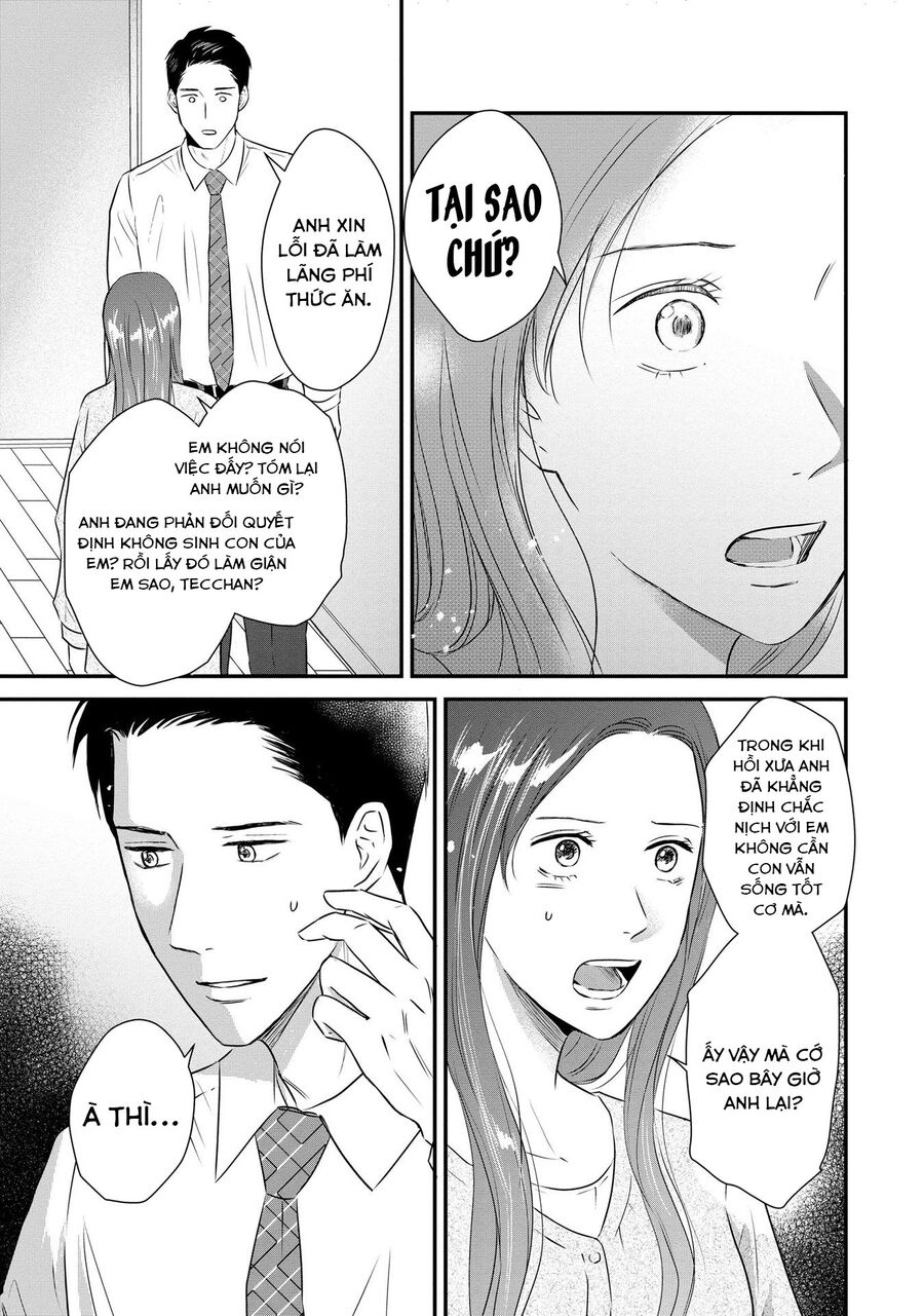 Không Muốn Làm Mẹ Là Cái Tội Ư? - Chap 6