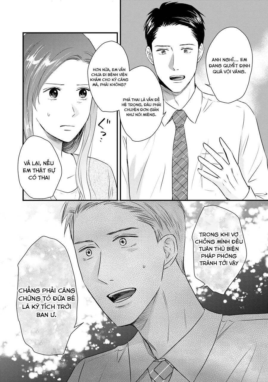 Không Muốn Làm Mẹ Là Cái Tội Ư? - Chap 6