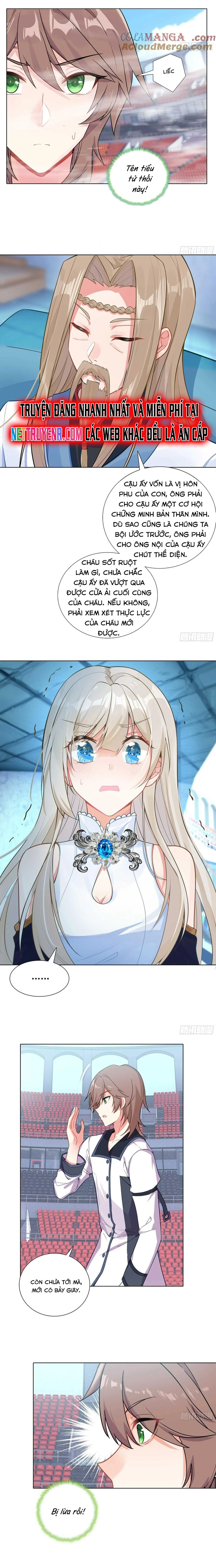 Không Tốc Tinh Ngân - Chap 85