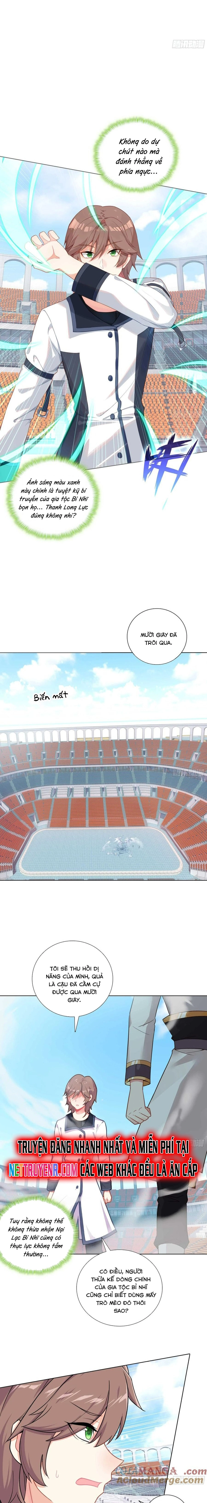 Không Tốc Tinh Ngân - Chap 85