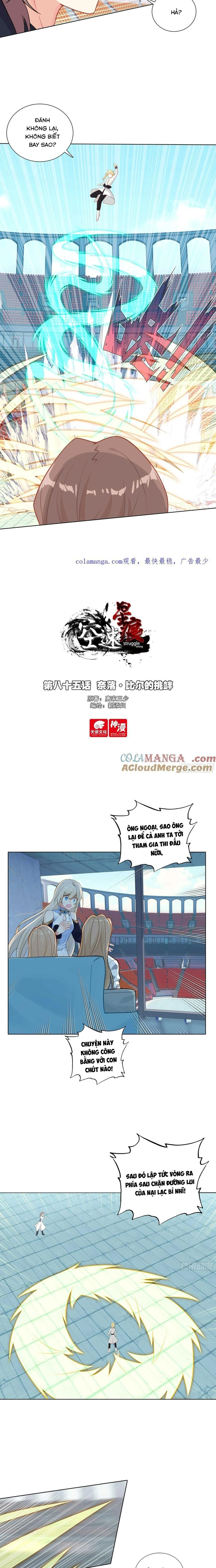 Không Tốc Tinh Ngân - Chap 85