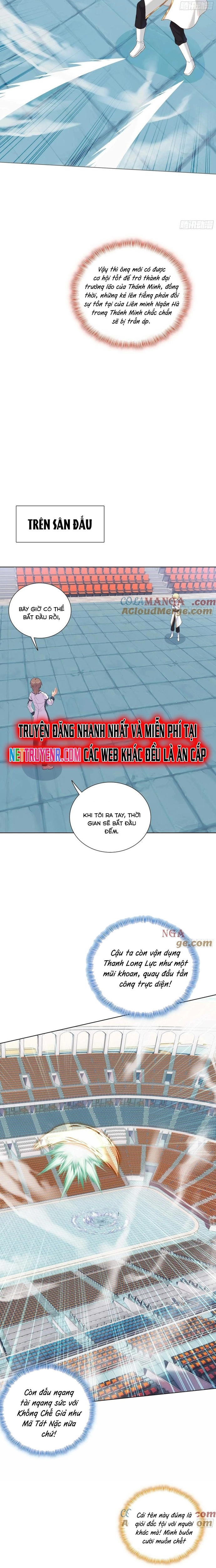 Không Tốc Tinh Ngân - Chap 85