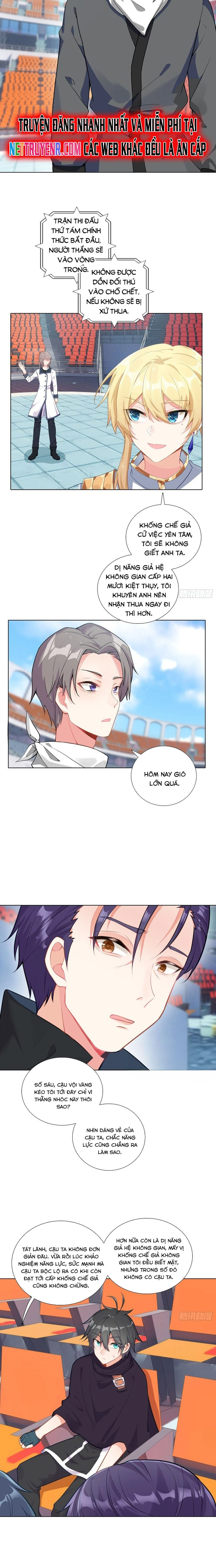 Không Tốc Tinh Ngân - Chap 86