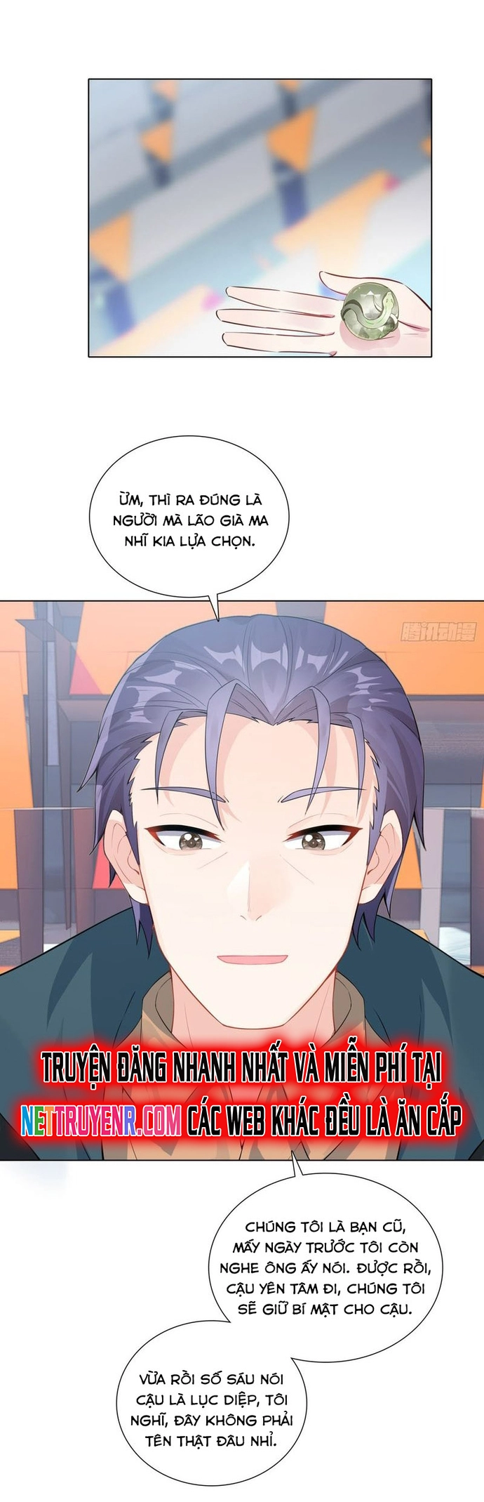 Không Tốc Tinh Ngân - Chap 86
